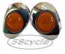 2004-2006 Yamaha YZF-R1 Greggs Custom Signals Polished Amber Front Lights. Fixed Price $98.95.