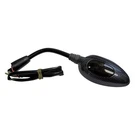 Emgo 20-25168 Left Side Ducati Carbon Fiber Mirror W Turn Signal. Fixed Price $12.66.