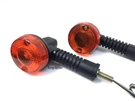 2X Rear Turn Signal Indicator For 85-05 Kawasaki KLR250 KL250 D2-D22. Fixed Price $34.50.