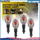 For Kawasaki EX250 Ninja 08-2012 Motorcycle Blinker Light Amber Turn Signals. Fixed Price $26.99.