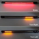 8" Inch Slim Flexible 48 Led Light Strip Tail Brake Stop Turn Signal 3M. Fixed Price $7.99.