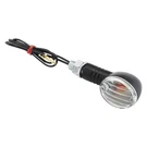 Bikemaster 266014 Mini-stalk Black Turn Signal W Clear Lenses. Fixed Price $22.13.