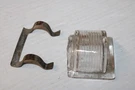 Harley-davidson Knucklehead Flathead Panhead Tombstone Taillight Lens 68093-47. Fixed Price $40.00.