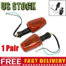 Us Front Pair Turn Signal Indicators Winker Set For Yamaha TW200 XT225 XT250. Fixed Price $19.99.