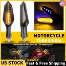 2X Motorcycle Led Turn Signals Blinker Lights Arrow For Buell XB12SCG XB9R XB12R. Fixed Price $12.34.