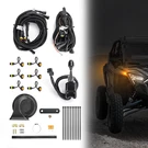 Polaris Ranger Turn Signal Kit With Column Switch & 105D Horn By Kemimoto. Fixed Price $119.24.