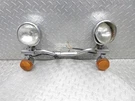 2002 00-07 Honda VT1100 Shadow Sabre Oem Front Turn Signals Auxiliary Lights Bar. Fixed Price $167.36.