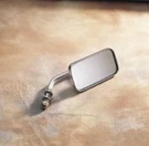 Drag Specialties Mirror Side View Rectangle Chrome Each Universal DS-302083. Fixed Price $45.99.