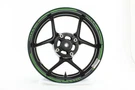 2016 Kawasaki Kle 650 Versys Rear Wheel # 41073-0658-QT. Fixed Price $134.45.