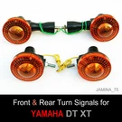 Yamaha XT250 XT500 Dt Front & Rear Turn Signal Blinker Winker Indicator Set 4. Fixed Price $65.99.