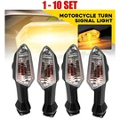 Front Rear Turn Signal Indicator Blinker For Kawasaki Ninja 300 Amber Clear 4-40. Fixed Price $34.19.