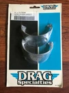 Drag Specialties Harley Davidson Chrome Front Turn Signal Visors DS-720096 New. Fixed Price $21.99.