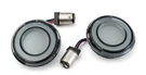 Kuryakyn Tracer L.e.d. Front Turn Signal 1157 Insert Amber/amber Lt Smoke - 2904. Fixed Price $125.69.