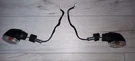 Ducati 1098 Rear Flasher Light, Right,bulbs - Part Number: 36520681A, 53010201A. Fixed Price $39.99.