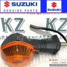 Suzuki Genuine Front Left Turn Signal DL650 DL1000 V-strom 35602-27G00 New. Fixed Price $45.00.