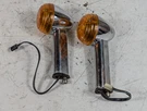 2001 Victory Classic Touring V92C V92TC Front Turn Signals Blinkers Flashers. Fixed Price $79.99.