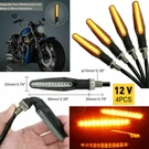 Led Motorcycle Turn Signals Indicator Blinker Lights Yellow For Suzuki DRZ400SM. Fixed Price $12.34.