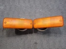 Subaru Sambar Front Bumper Turn Signal Light Set KS4 KS3 Amber Winker Lamp Jdm. Fixed Price $53.57.