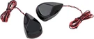 Alloy Art Black Turn Signals W/red Lens & Led (MRL-3B). Fixed Price $88.27.