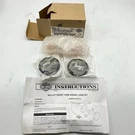 Genuine Harley Smoked Bullet Turn Signal Lens 1157 Bulb Kit 69208-09. Fixed Price $20.00.