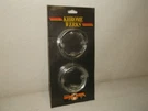 Khrome Werks Die-cast Turn Signal Visors For Harley Flt, Flhs, Fxrt & Flst Model. Fixed Price $39.95.
