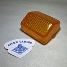 Nos Honda Turn Signal Lens Oem Pn: 33402-MG2-003CB Cbr Vfr Xrv Nx Xlv *39. Fixed Price $6.00.
