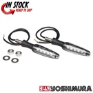 Yoshimura Led Front Turn Signal Kit. Fixed Price $104.00.