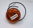 Harley-davidson Gloss Black Housing 2 Wires Front Signal. Fixed Price $60.00.