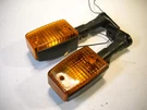 1982 Yamaha XJ650LJ Seca Turbo Rear Blinkers Signals 5G2-83303-70-00. Fixed Price $19.00.