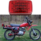 26 Leds Taillight Brake Lamp For Honda XL125S XL185S XL80S XL100S. Fixed Price $29.09.