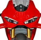 New Rage Cycles Front Led Turn Signals Duc V4-FB-25. Fixed Price $130.68.