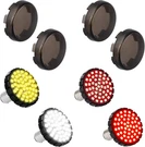 Quasco 1157 Front Rear Turn Signals 2 Inch Bullet Led Blinkers With Black. Fixed Price $55.61.