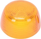K&s Dot Turn Signal Replacement Lens Amber Honda CB100 CA175 C70 CL100 25-1040. Fixed Price $7.55.