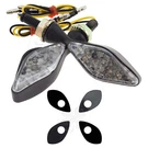 Onyx Alu Stalk Turn Signal For Honda Cbr Led Light Adapter Blinker Clear Black. Fixed Price $19.99.