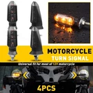 4X Motorcycle Led Turn Signal Blinker Light Indicator Smoke Amber For Kawasaki. Fixed Price $17.66.