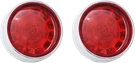 Custom Dynamics Probeam Rear Led Turn Signal Inserts For 2000-2024 Harley. Fixed Price $149.95.