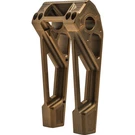 Kodlin Usa Fastback Risers - Bronze K55121B. Fixed Price $699.99.