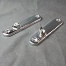Harley Davidson Genuine Chrome Turn Signal Mounts 69278-06 69279-06. Fixed Price $54.87.