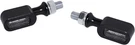 Drag Specialties Universal Marker Lights Matte Black Clear. Fixed Price $176.97.