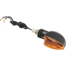 Bikemaster Ultra Small Mini Marker Lights Carbon/amber 122-9831. Fixed Price $24.71.