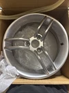 Can Am Spyder Oem Front Wheel 705400587. Fixed Price $180.00.