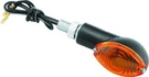 Bikemaster Turn Signals Black/amber Oval Ministalk Marker Light 266016. Fixed Price $27.99.