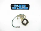 Nos Genuine Honda Left Headlight Connector Holder CB400A CB400T 61304-413-013. Fixed Price $13.75.