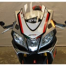 New Rage Cycles Aprilia RSV4 Front Turn Signals. Fixed Price $100.00.