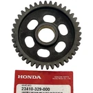 Nos Genuine 23410-329-000 Honda XL250, XL250K1A Countershaft Low Gear 40T. Fixed Price $30.99.