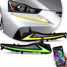Rgb Led Drl For Lexus IS200T IS300 IS350 2017-2020 Dynamic Turn Signal Lh+rh. Fixed Price $263.99.