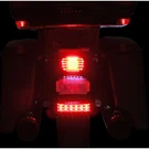 Custom Dynamics Fender Tip Light Red Lens Chrome Pb-ft-tour-r-c. Fixed Price $129.95.