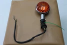1985 Yamaha Virago XV700 (#324) Right Rear Turn Signal Light Indicator. Fixed Price $10.00.