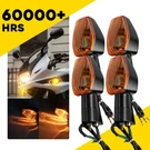 Fit Honda VTR1000F 1997-2005 4PCS Amber Turn Signal Tail Lampblinker Front Rear. Fixed Price $25.64.