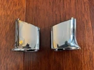 Harley Davidson 06-LATER Dyna, Softail Chrome Short Turn Signal Mount 69438-06. Fixed Price $49.99.
